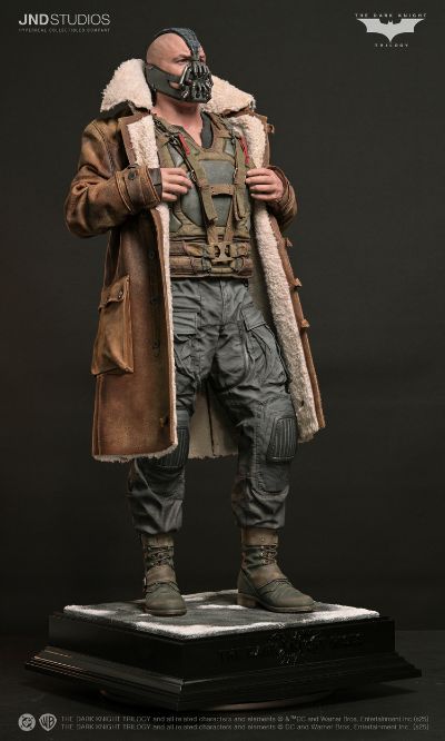 JND Studios 蝙蝠侠 黑暗骑士三部曲 毒王 毁灭者贝恩 1:3 雕像（汤姆·哈迪版）