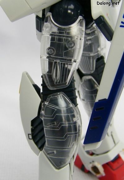 MG 1/100 机动战士高达F91 F91高达F91 30th Anniversary Clear Parts