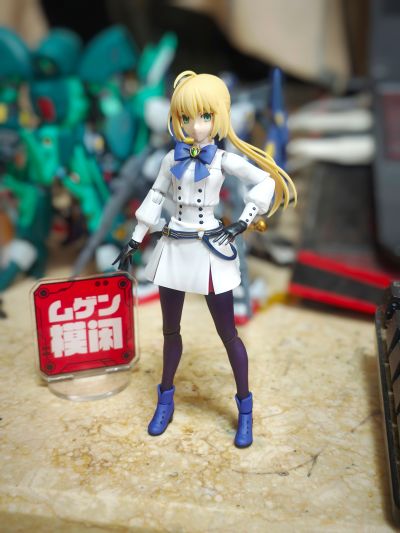 figma#653 命运-冠位指定 魔术师-阿尔托莉雅·卡斯特