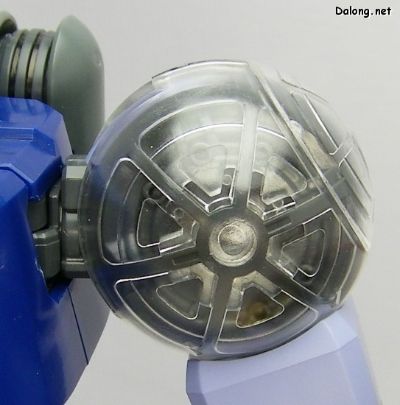 MG #86 机动战士高达 YMS-15 强人 30th Anniversary Clear Parts 