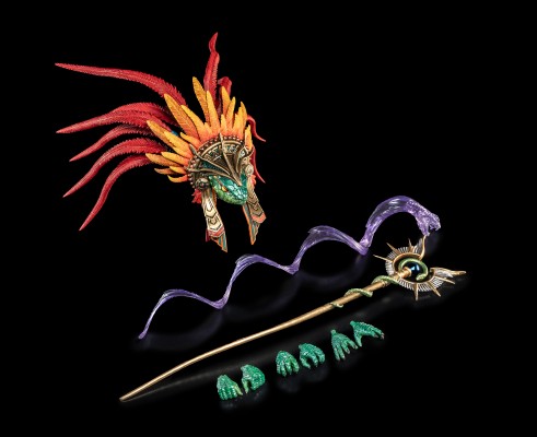 野兽统治 羽蛇神 巴斯利亚