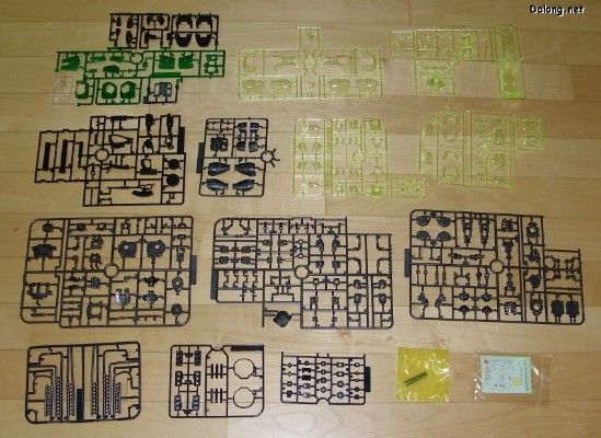 MG 机动战士高达 MS-06J扎古II Clear Colour Ver. 