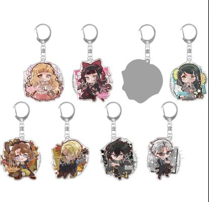 春夏秋冬代行者：春之舞 Pita! Q版亚克力钥匙扣