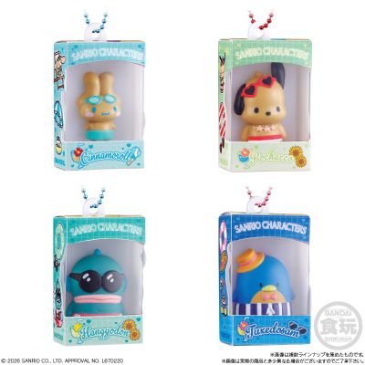 三丽鸥家族食玩巧萌盒2026