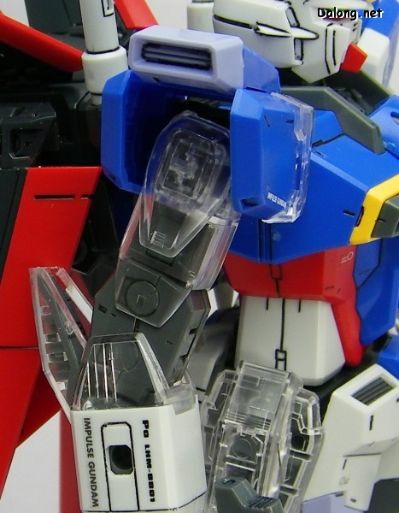 MG #109 机动战士高达SEED DESTINY ZGMF-X56S/α 脉冲敢达 & ZGMF-X56S/β 空战脉冲高达 30th Anniversary Clear Parts 