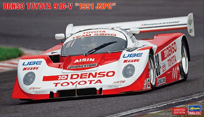 20665 汽车模型 DENSO 丰田 91C-V “1991年JSPC”