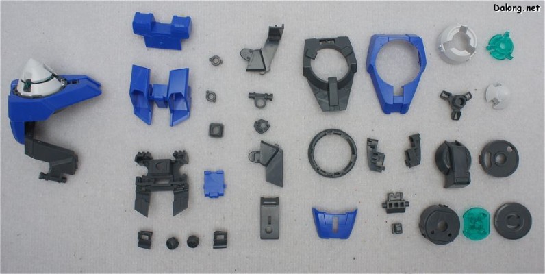 MG 1/100 机动战士高达00 GN-0000 00高达 00斩击强化模组