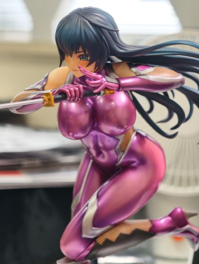 对魔忍阿莎姬 ZERO 井河阿沙姬 电镀配色 特别版