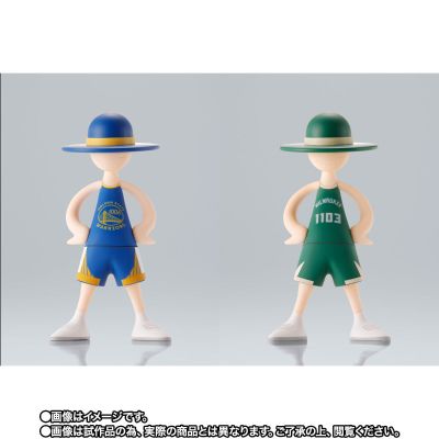 LUFFY’s ONE PIECE×NBA -Uniform Icon Edition