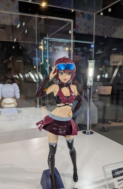 GLITTER&GLAMOURS  机动战士高达SEED FREEDOM  露娜玛丽亚·霍克 赛车女郎