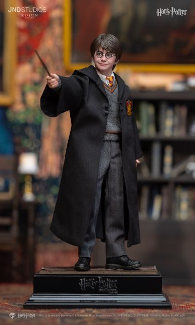 JND Studios 哈利·波特与魔法石 哈利·波特/罗恩/赫敏 1:6 可动人偶/兵人（精简版）