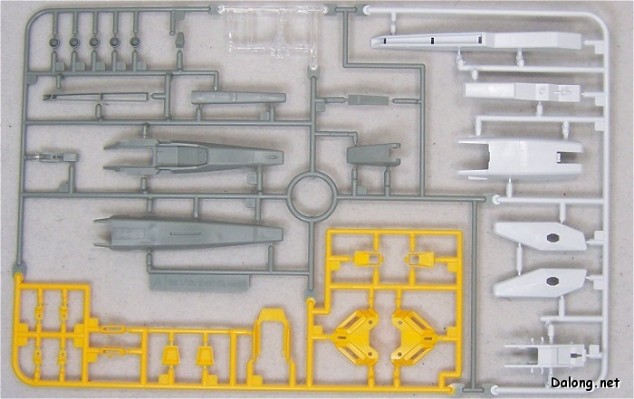 MG 高达新体验 0087 绿色传动器	MSZ-006-3A Z高达3号机A型 White Unicorn Color