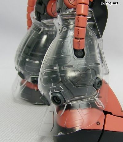 MG 机动战士高达 MS-06S指挥官用扎古II 夏亚・阿兹纳布尔机 / with Special Clear Armor Parts 