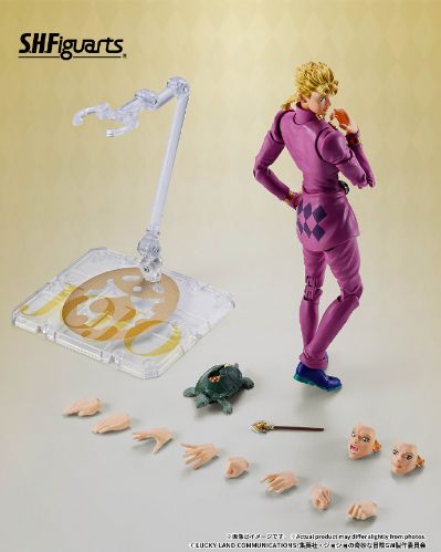 S.H.Figuarts 乔鲁诺·乔巴纳