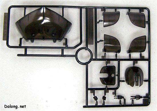MG 机动战士高达 MS-09R 力克·大魔 Chrome Coating + Clear Colour ver 
