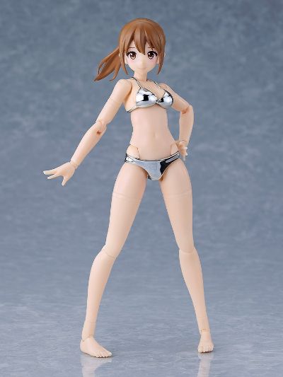 PLAMATEA Muse Body：Ichika 银色比基尼