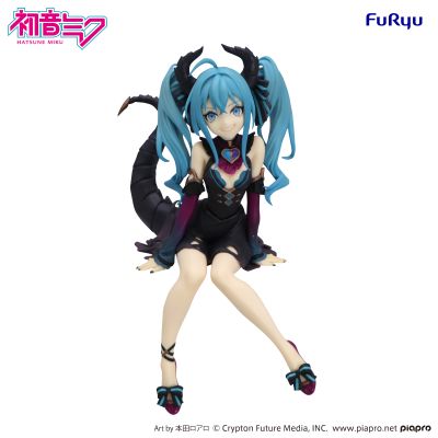 压泡面  初音未来 小恶魔