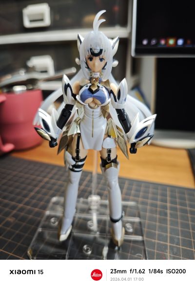 异度传说3 KOS-MOS Ver.4 额外涂装板