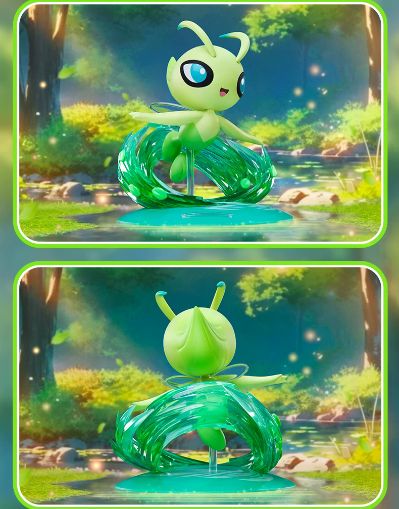 宝可梦耀瞬间系列 时拉比