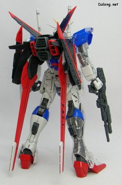 MG #109 机动战士高达SEED DESTINY ZGMF-X56S/α 脉冲敢达 & ZGMF-X56S/β 空战脉冲高达 30th Anniversary Clear Parts 