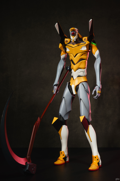 REAL ACTION HEROES #642 EVA新剧场版：Q エヴァ9号机 