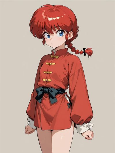 粘土人#2751 乱马1/2 天道茜