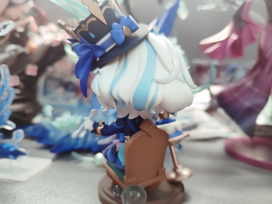 原神 芙宁娜·甜香午后颂 Q版手办