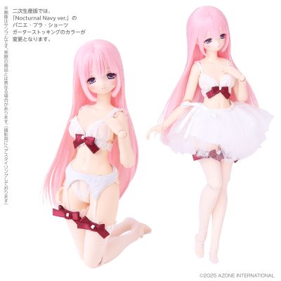 POD013-MMN EX☆CUTE Family 米娅 忠心女仆（黑夜蓝）