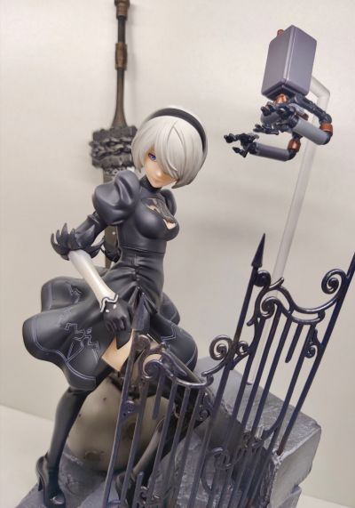 尼尔：自动人形（动画版） 2B（寄叶二号B型）-探索-
