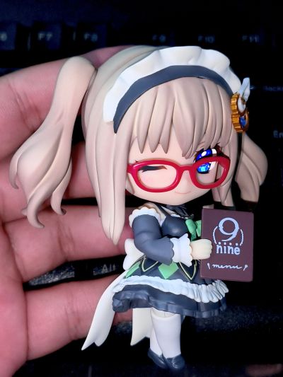 粘土人#2868 9-nine- 支配者的王冠 九条都 女仆装