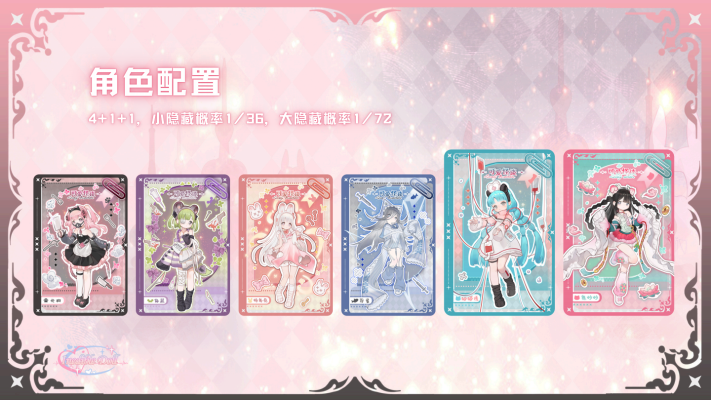 可爱怪谈八分植发BJD盲盒