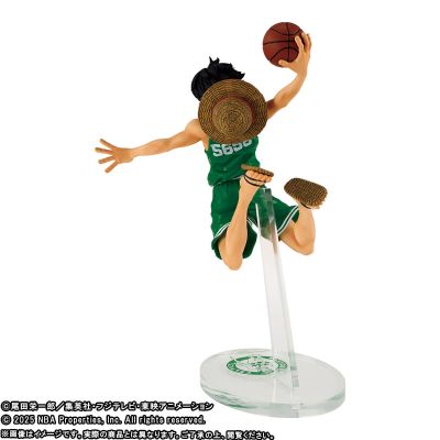 MASTER STARS PIECE 航海王×NBA 蒙奇·D·路飞 波士顿凯尔特人队