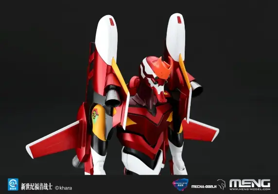 MECHA-002LH 泛用人形决战兵器 人造人新世纪福音战士2号机Ver.1.5（耀红悦色版）
