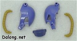 HGUC#55 高扎古 联邦军配色