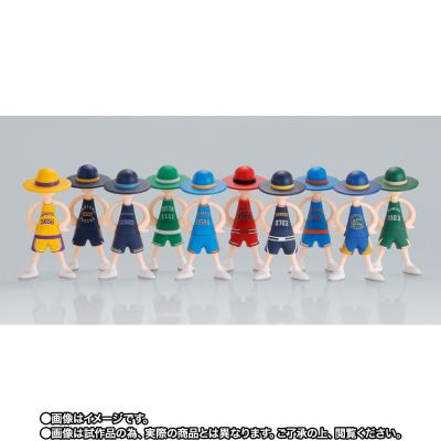 LUFFY’s ONE PIECE×NBA -Uniform Icon Edition