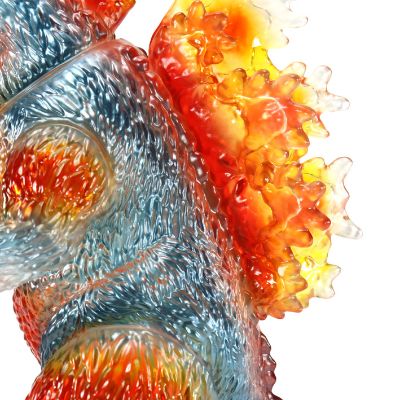 大复古软胶系列 哥斯拉（1995）咆哮 1200℃灼热形象版