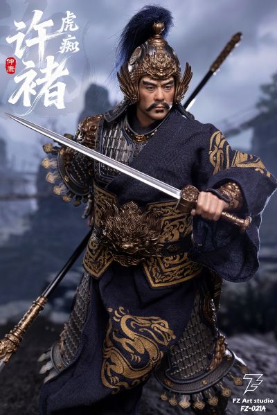 猛将传魏篇-虎痴 许褚 仲康