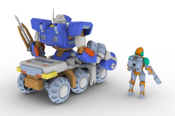 5英寸机械系列 空牙2001 1/35 TYPE04 神龙（SHINRYU）