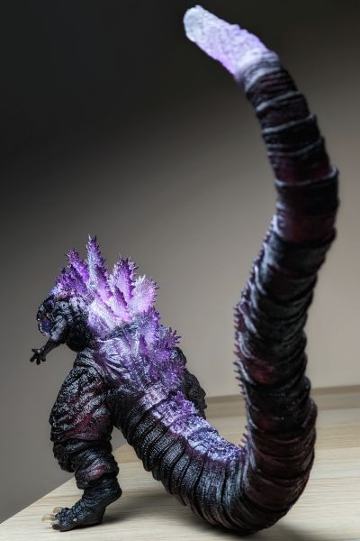 S.H.MonsterArts 哥斯拉（2016）第四形态觉醒款《新·哥斯拉》-影视视效增强版-