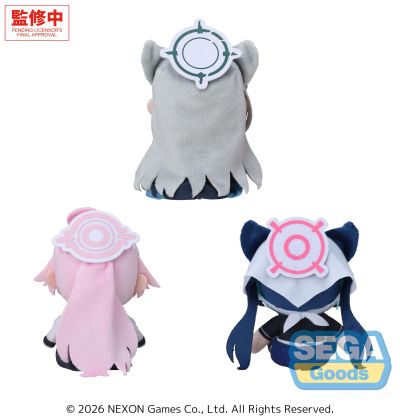 蔚蓝档案 迷你毛绒玩偶Vol.11