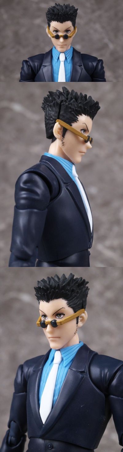 S.H.Figuarts 全职猎人 雷欧力