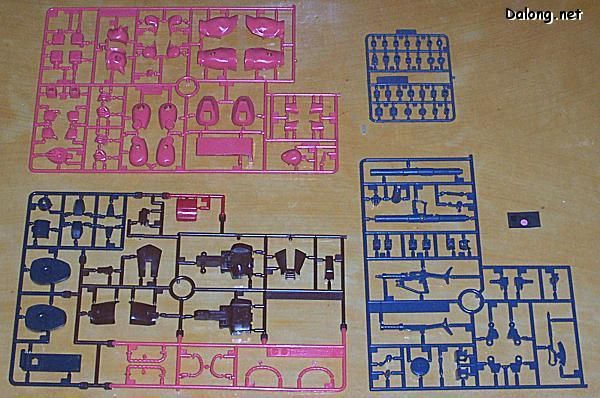 HGUC#32 MS-06S 夏亚专用扎古II