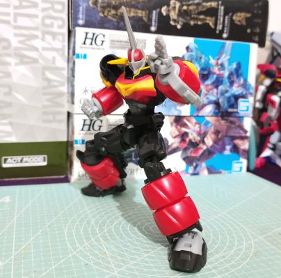 SUPER MINIPLA GEAR战士电童 凰牙＆数据武器套装