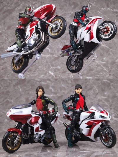 S.H.Figuarts 旋风2号（假面骑士 下一章）