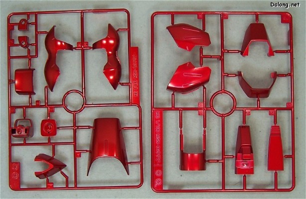 MG 机动战士高达 逆袭的夏亚 	MSN-04 沙扎比 Metallic Coating Ver. 