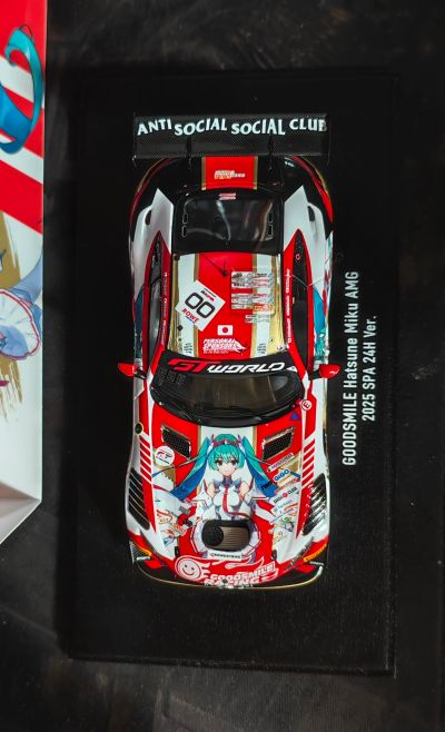 初音未来 GT企划 1/43 GOODSMILE 初音未来 AMG 2025 SPA24H