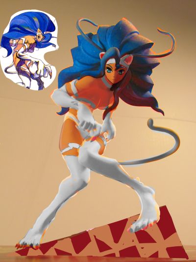 ExcellentModel CAPCOMANIAX 菲莉西亚