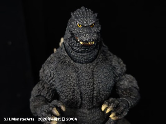 S.H.MonsterArts  哥斯拉大战戴斯特洛伊亚 哥斯拉