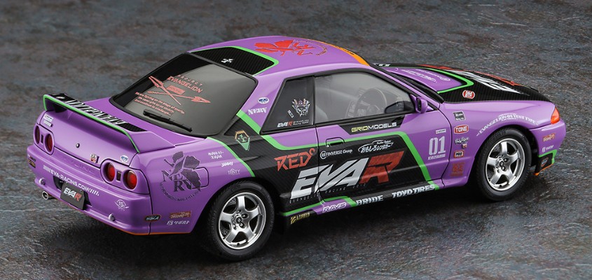 SP696 新世纪福音战士RT初号机 天际线 R32 GT-R