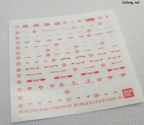 MG 机动战士高达00 GN-001 能天使高达 (Trans-Am Mode)